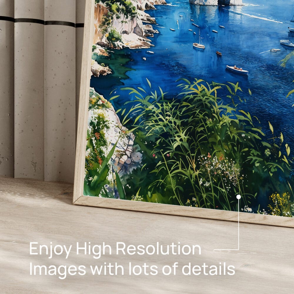 05 - Capri Italy Watercolor Art - Digital Downloads - Detail Zoom.jpg 05 - Capri Italy Watercolor Art - Digital Downloads - Detail Zoom.jpg