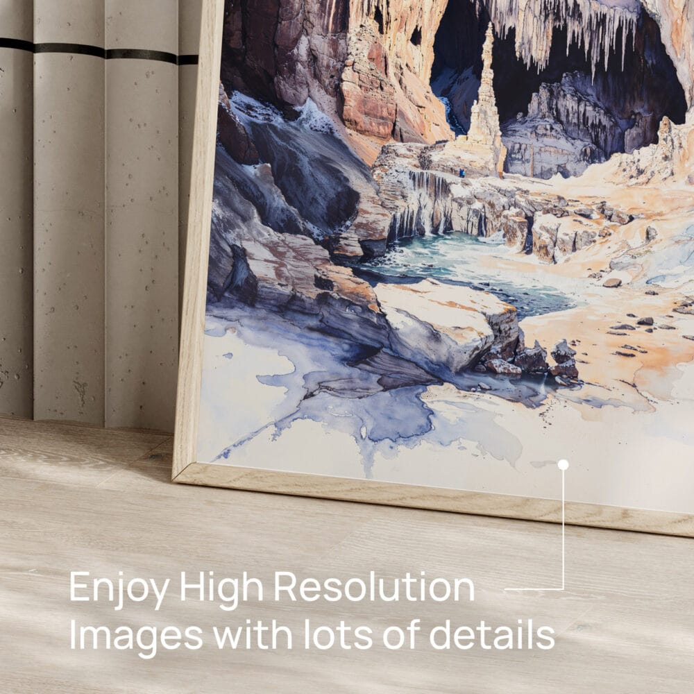 05 - Carlsbad Caverns National Park Watercolor Art - Digital Downloads - Detail Zoom.jpg 05 - Carlsbad Caverns National Park Watercolor Art - Digital Downloads - Detail Zoom.jpg