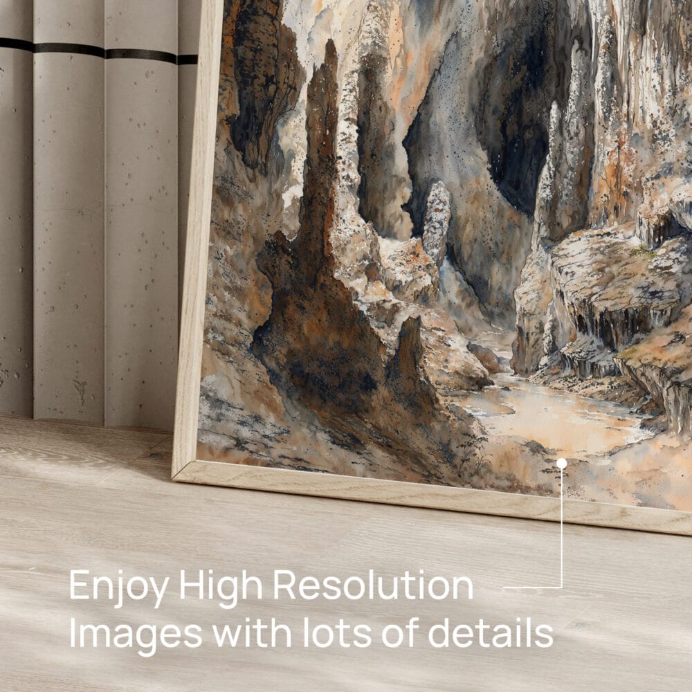 05 - Carlsbad Caverns Watercolor Art - Digital Downloads - Detail Zoom.jpg 05 - Carlsbad Caverns Watercolor Art - Digital Downloads - Detail Zoom.jpg