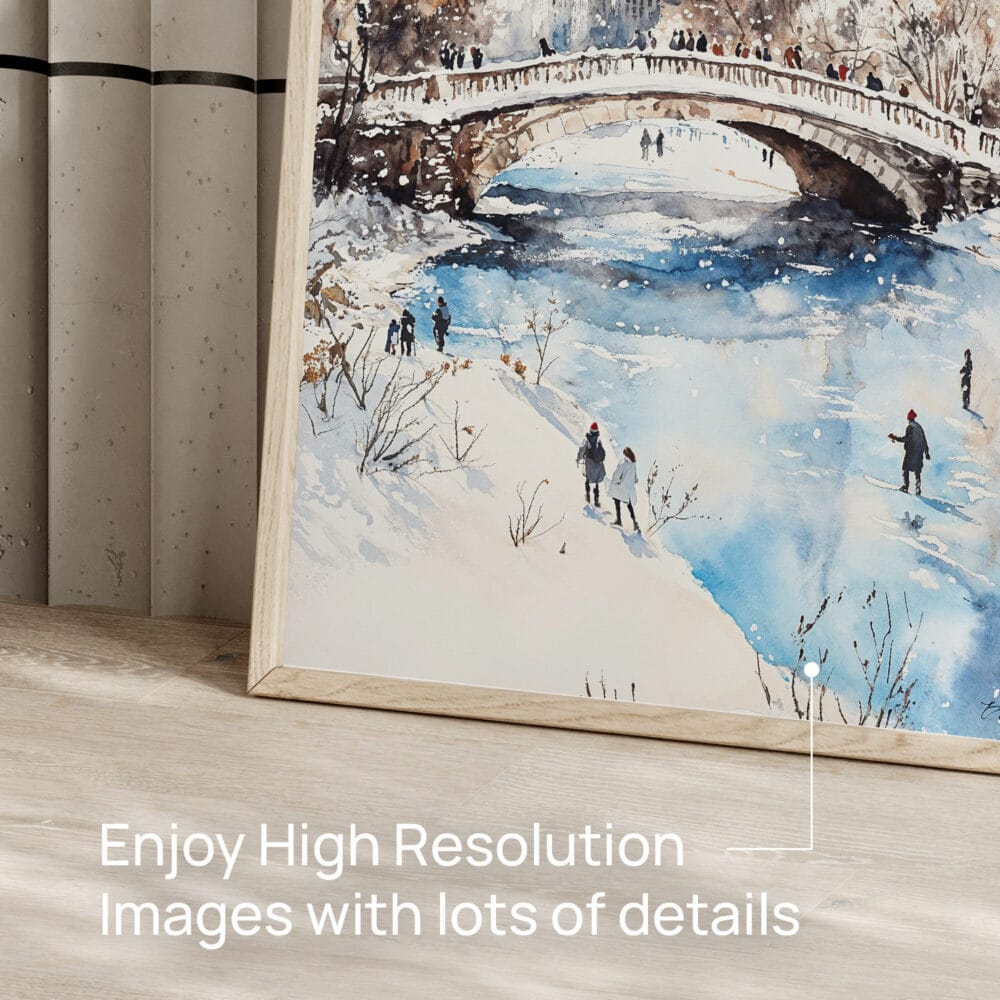 05 - Central Park New York City Watercolor Art - Digital Downloads - Detail Zoom.jpg 05 - Central Park New York City Watercolor Art - Digital Downloads - Detail Zoom.jpg