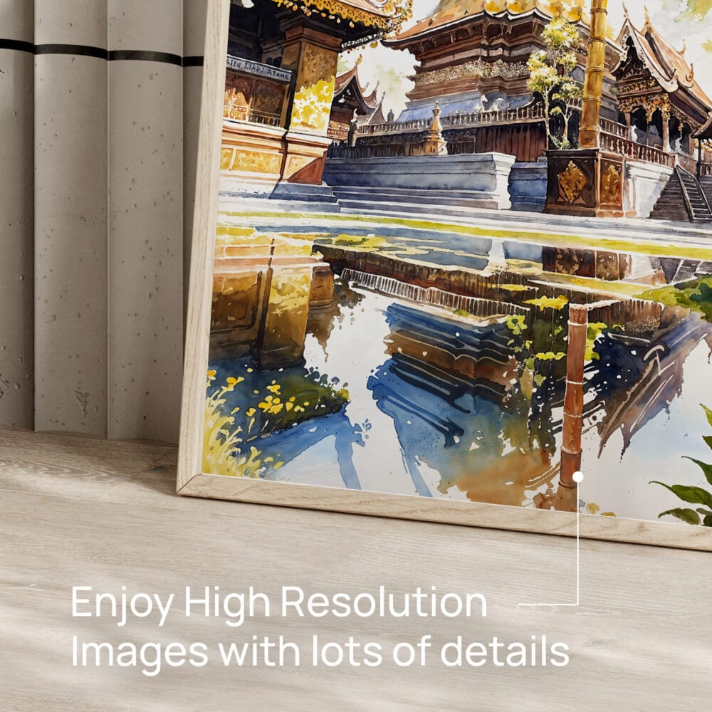 05 - Chiang mai Wat Phra That Doi Suthep Watercolor Art - Digital Downloads - Detail Zoom.jpg 05 - Chiang mai Wat Phra That Doi Suthep Watercolor Art - Digital Downloads - Detail Zoom.jpg