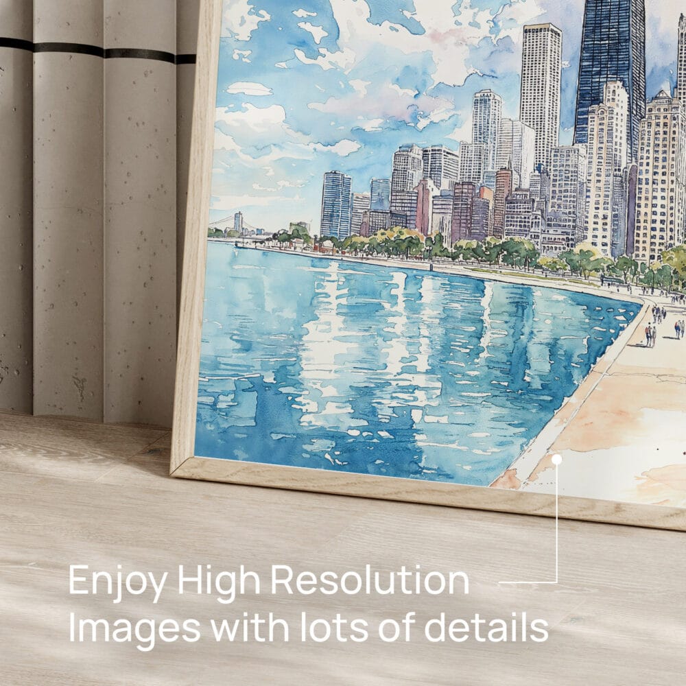 05 - Chicago Skyline Watercolor Art - Digital Downloads - Detail Zoom.jpg 05 - Chicago Skyline Watercolor Art - Digital Downloads - Detail Zoom.jpg