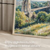 05 - Clifton Bridge Bristol Watercolor Art - Digital Downloads - Detail Zoom.jpg