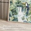 05 - Costa Rica Arenal Vulcano Watercolor Art - Digital Downloads - Detail Zoom.jpg