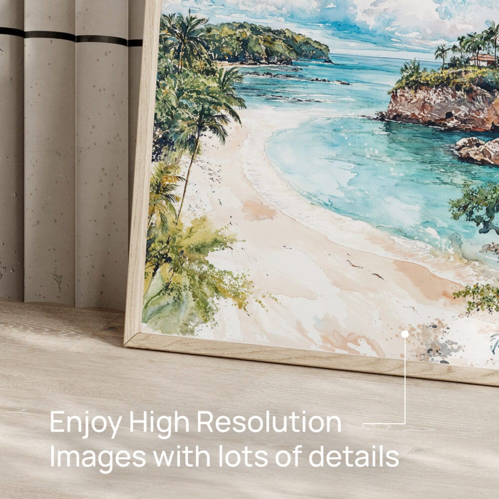 05 - Costa Rica Playa Dominical Watercolor Art - Digital Downloads - Detail Zoom.jpg 05 - Costa Rica Playa Dominical Watercolor Art - Digital Downloads - Detail Zoom.jpg