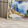05 - Crater Lake Watercolor Art - Digital Downloads - Detail Zoom.jpg