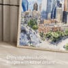 05 - Dallas Texas Watercolor Art - Digital Downloads - Detail Zoom.jpg