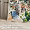 05 - Denver Colorado Skyline Watercolor Art - Digital Downloads - Detail Zoom.jpg