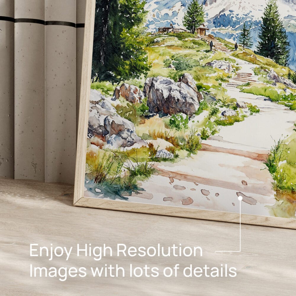 05 - Dolomites Hiking Watercolor Art - Digital Downloads - Detail Zoom.jpg 05 - Dolomites Hiking Watercolor Art - Digital Downloads - Detail Zoom.jpg