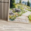 05 - Dolomites Hiking Watercolor Art - Digital Downloads - Detail Zoom.jpg