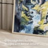 05 - Fjadrargljufur Canyon Watercolor Art - Digital Downloads - Detail Zoom.jpg