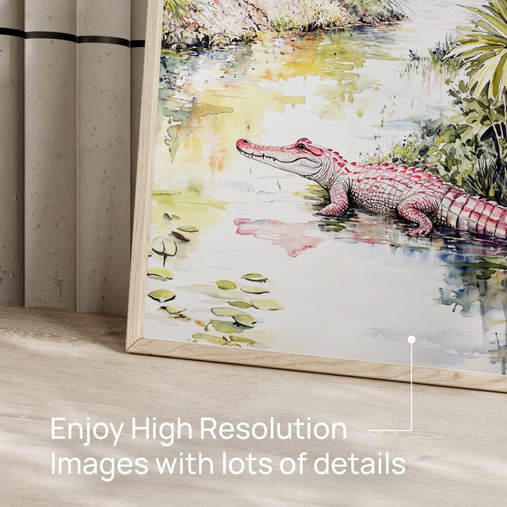 05 - Floride Everglades Watercolor Art - Digital Downloads - Detail Zoom.jpg 05 - Floride Everglades Watercolor Art - Digital Downloads - Detail Zoom.jpg