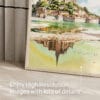 05 - France Mont Saint Michel Watercolor Art - Digital Downloads - Detail Zoom.jpg