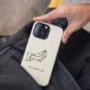 05 - Funny Italian Hand Gesture One Line Art - Ma Che Vuoi Phone Case - Pocket.jpg