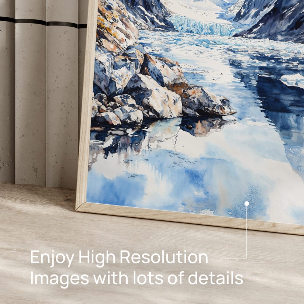 05 - Glacier Bay National Park Watercolor Art - Digital Downloads - Detail Zoom.jpg 05 - Glacier Bay National Park Watercolor Art - Digital Downloads - Detail Zoom.jpg