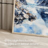 05 - Glacier Bay National Park Watercolor Art - Digital Downloads - Detail Zoom.jpg