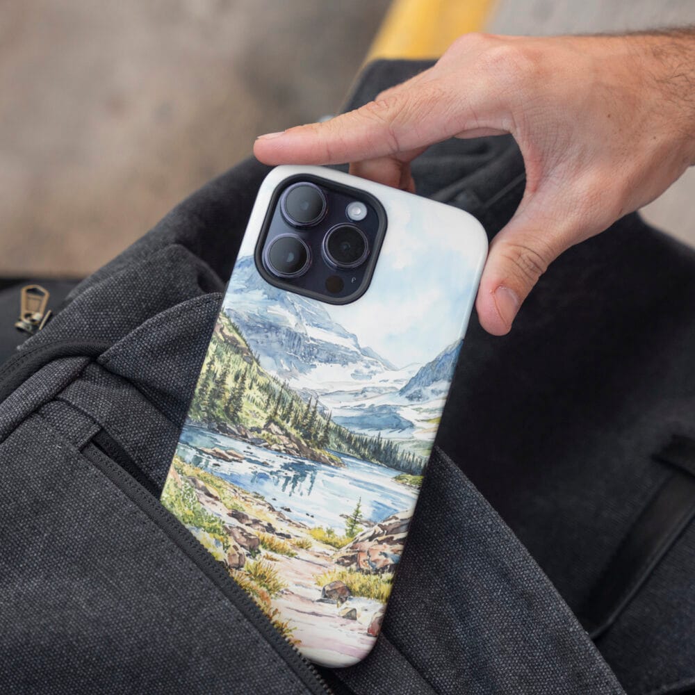 05 - Glacier National Park Phone Case - Pocket.jpg 05 - Glacier National Park Phone Case - Pocket.jpg
