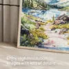 05 - Glacier National Park Watercolor Art - Digital Downloads - Detail Zoom.jpg