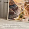 05 - Grand Canyon Watercolor Art - Digital Downloads - Detail Zoom.jpg