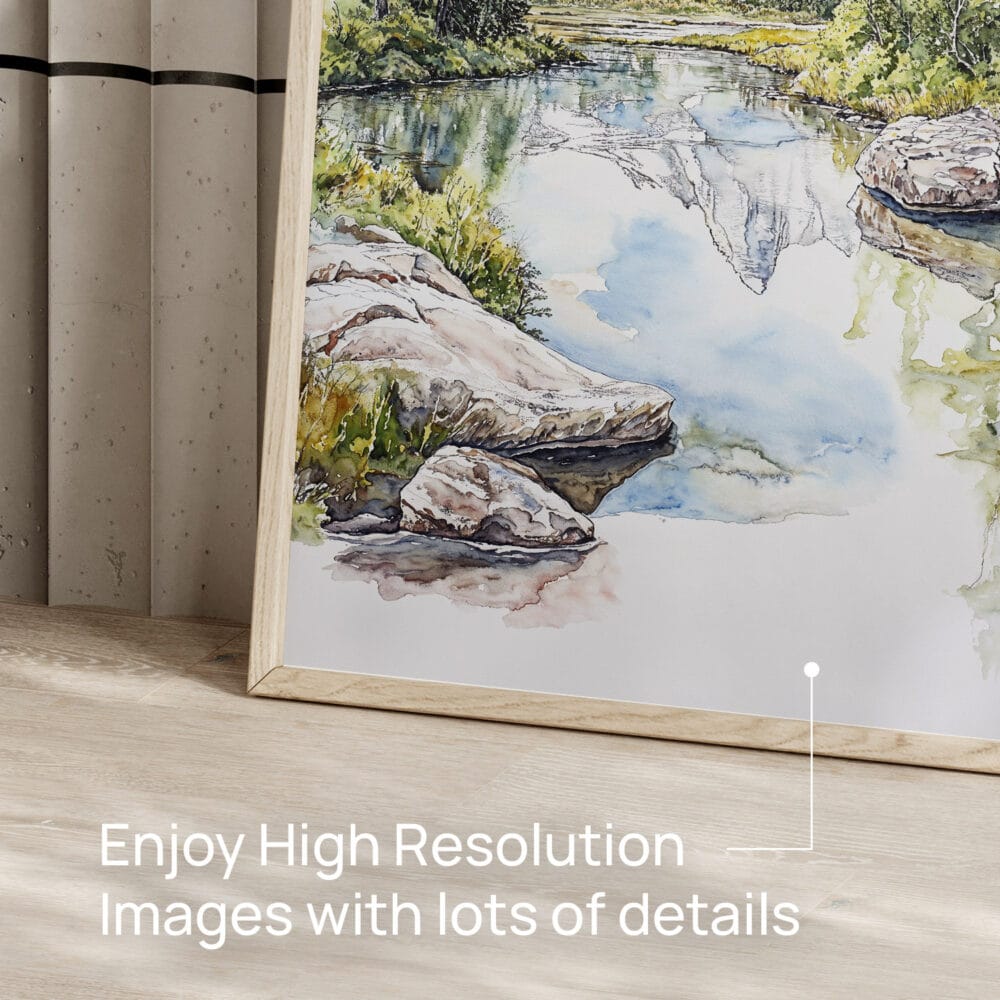 05 - Grand Teton National Park Watercolor Art - Digital Downloads - Detail Zoom.jpg 05 - Grand Teton National Park Watercolor Art - Digital Downloads - Detail Zoom.jpg