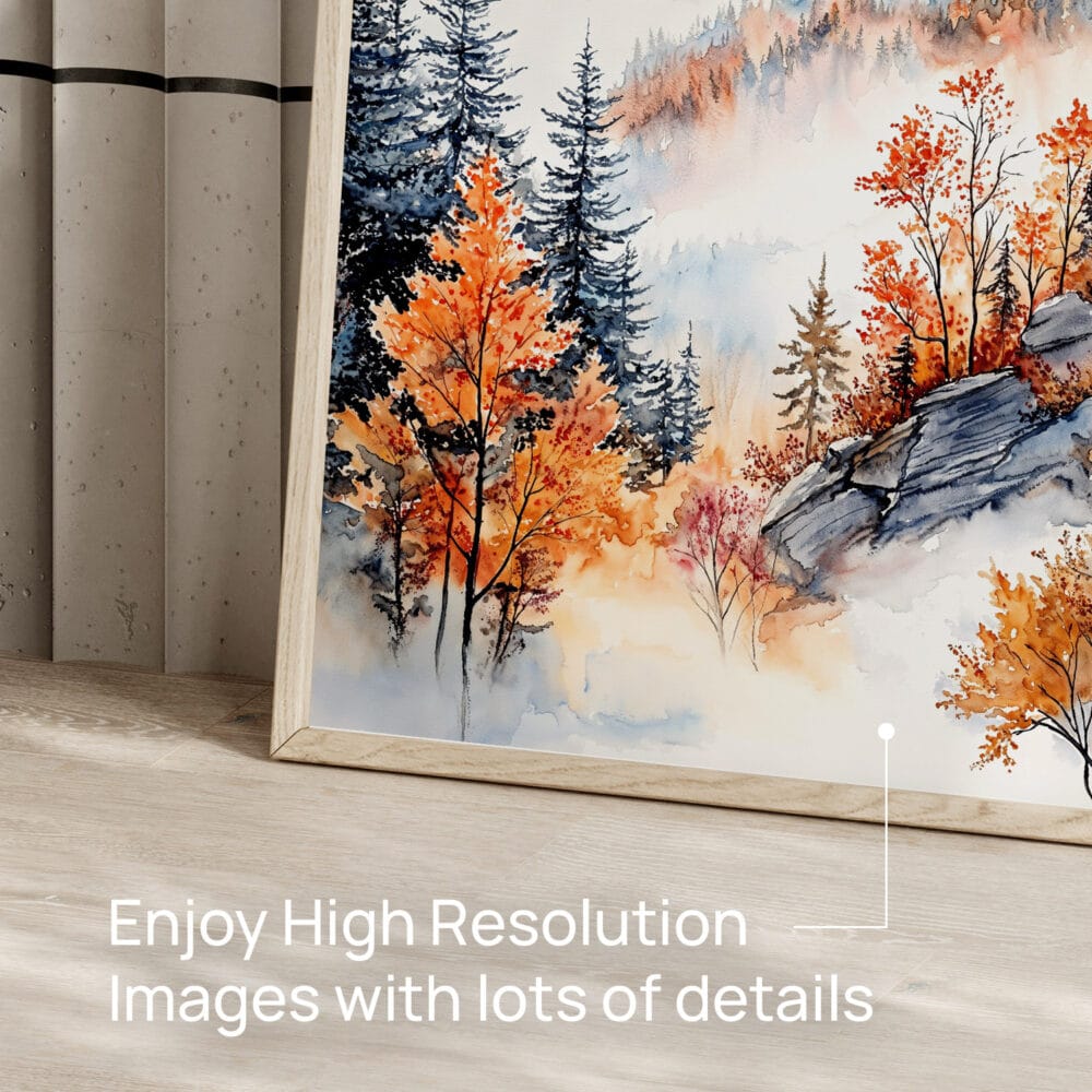 05 - Great Smoky Mountains Watercolor Art - Digital Downloads - Detail Zoom.jpg 05 - Great Smoky Mountains Watercolor Art - Digital Downloads - Detail Zoom.jpg