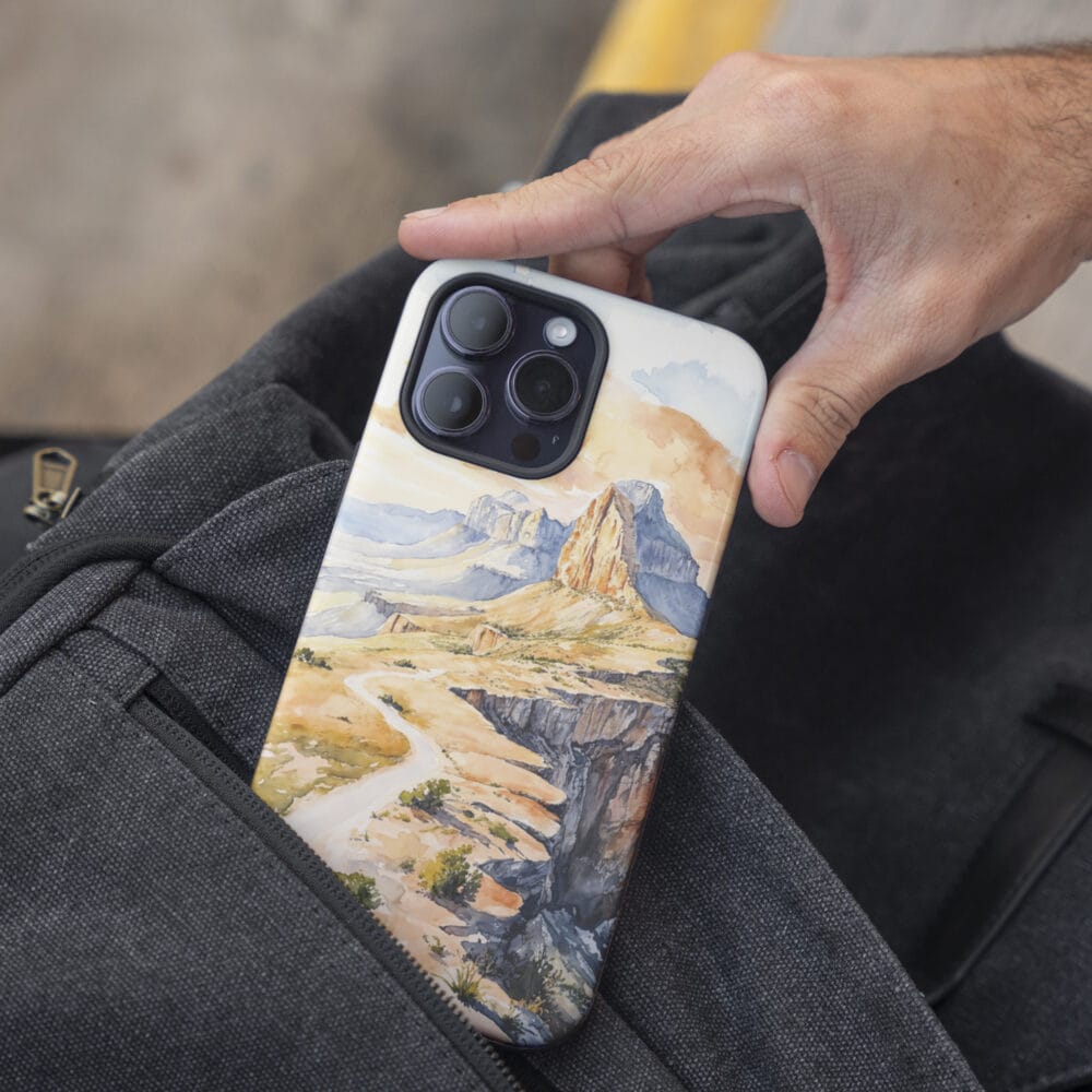 05 - Guadalupe Mountains National Park Phone Case - Pocket.jpg 05 - Guadalupe Mountains National Park Phone Case - Pocket.jpg
