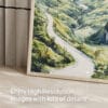 05 - Ha Giang Vietnam Watercolor Art - Digital Downloads - Detail Zoom.jpg