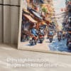 05 - Hanoi Old Quarter Watercolor Art - Digital Downloads - Detail Zoom.jpg