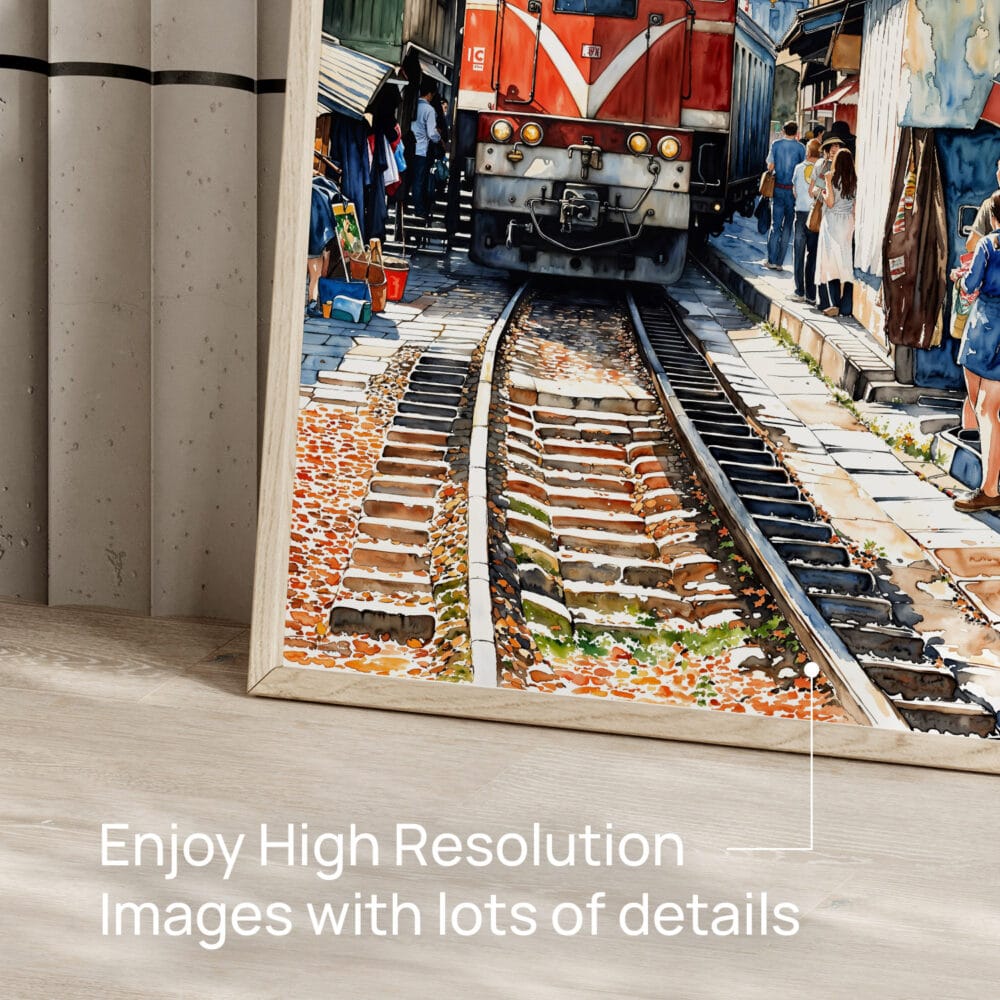 05 - Hanoi Train Street Vietnam Watercolor Art - Digital Downloads - Detail Zoom.jpg 05 - Hanoi Train Street Vietnam Watercolor Art - Digital Downloads - Detail Zoom.jpg