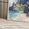 05 - Hawaii - Nā Pali Watercolor Art - Digital Downloads - Detail Zoom.jpg