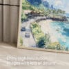 05 - Hawaii - Napali Watercolor Art - Digital Downloads - Detail Zoom.jpg