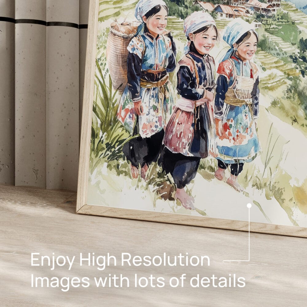 05 - Hmong People in Sapa Vietnam Watercolor Art - Digital Downloads - Detail Zoom.jpg 05 - Hmong People in Sapa Vietnam Watercolor Art - Digital Downloads - Detail Zoom.jpg
