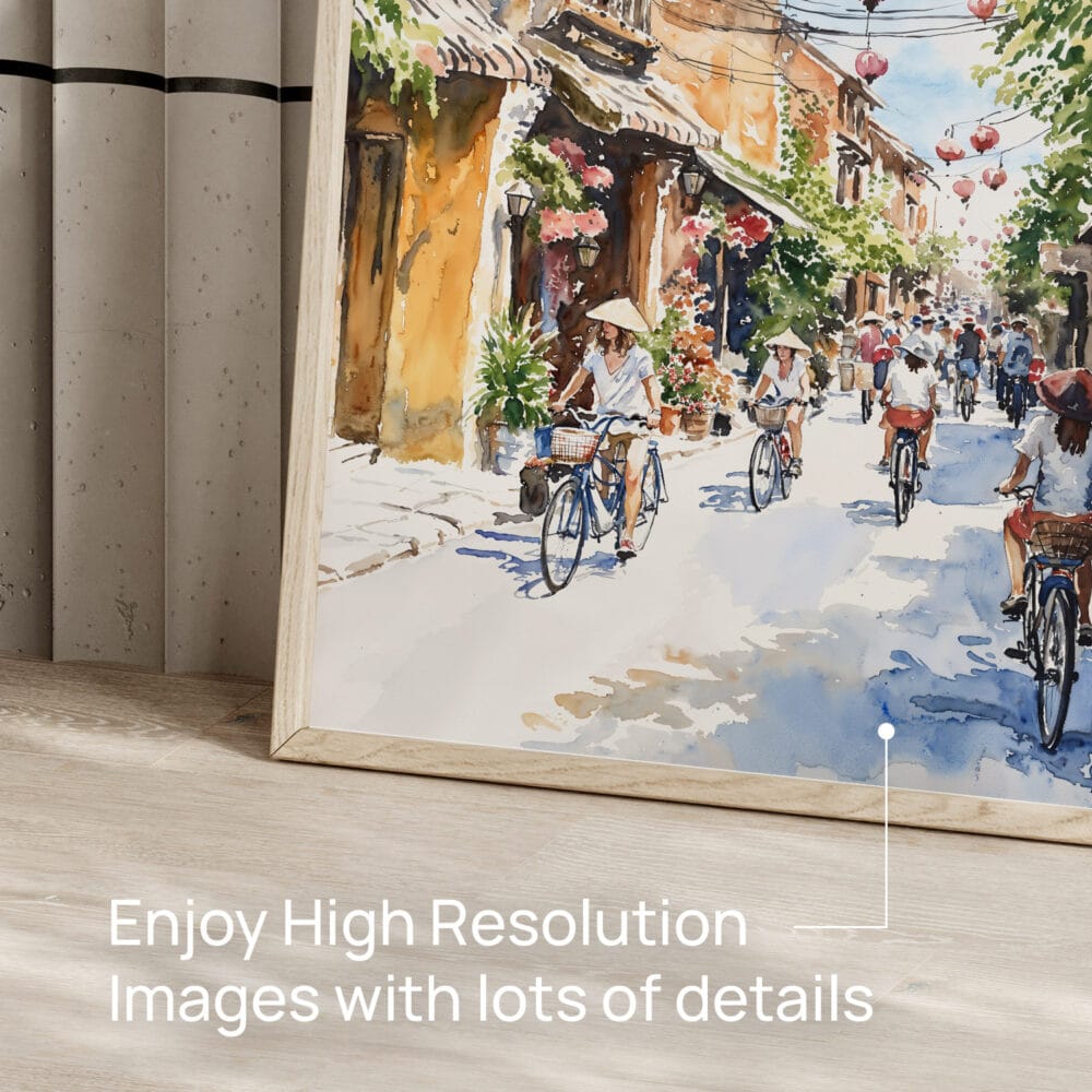 05 - Hoi An Vietnam Watercolor Art - Digital Downloads - Detail Zoom.jpg 05 - Hoi An Vietnam Watercolor Art - Digital Downloads - Detail Zoom.jpg