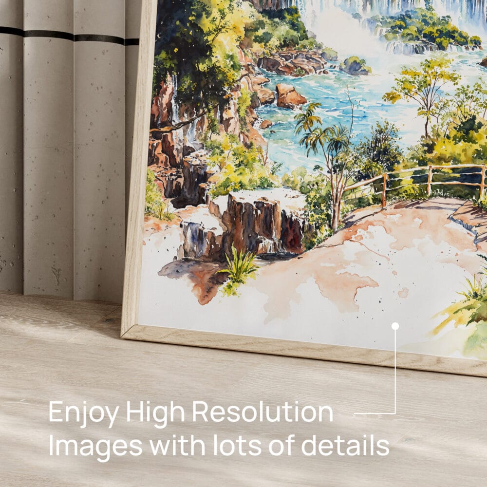 05 - Iguazu Falls Watercolor Art - Digital Downloads - Detail Zoom.jpg 05 - Iguazu Falls Watercolor Art - Digital Downloads - Detail Zoom.jpg