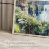 05 - Ireland - Cliffs of Moher Watercolor Art - Digital Downloads - Detail Zoom.jpg