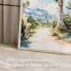 05 - Isalo National Park Watercolor Art - Digital Downloads - Detail Zoom.jpg