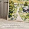 05 - Jackson Hole Wyoming Watercolor Art - Digital Downloads - Detail Zoom.jpg