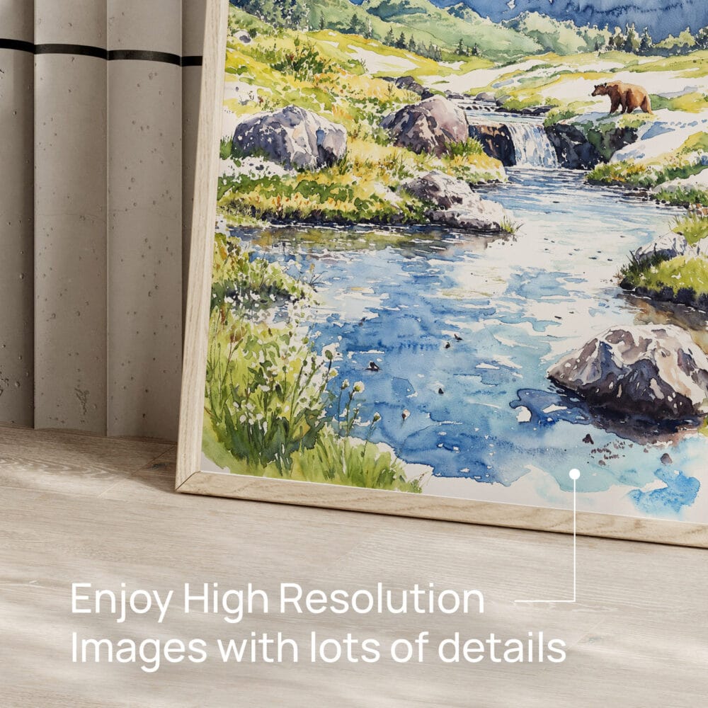 05 - Katmai National Park Watercolor Art - Digital Downloads - Detail Zoom.jpg 05 - Katmai National Park Watercolor Art - Digital Downloads - Detail Zoom.jpg