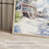 05 - Key West Beach House Watercolor Art - Digital Downloads - Detail Zoom.jpg