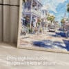05 - Key West - Duval street Watercolor Art - Digital Downloads - Detail Zoom.jpg