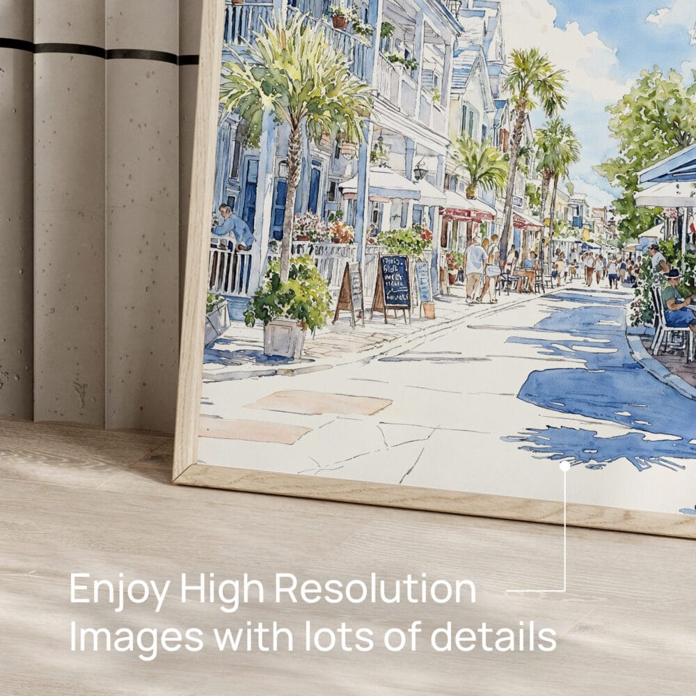 05 - Key West Florida Watercolor Art - Digital Downloads - Detail Zoom.jpg 05 - Key West Florida Watercolor Art - Digital Downloads - Detail Zoom.jpg