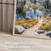 05 - Kings Canyon National Park Watercolor Art - Digital Downloads - Detail Zoom.jpg