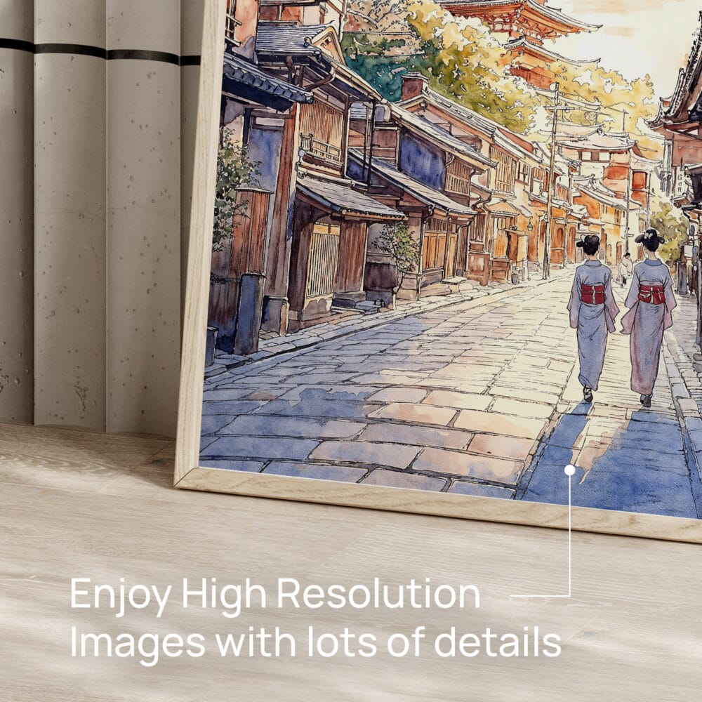 05 - Kyoto Pagoda Watercolor 1 Art - Digital Downloads - Detail Zoom.jpg 05 - Kyoto Pagoda Watercolor 1 Art - Digital Downloads - Detail Zoom.jpg