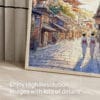 05 - Kyoto Pagoda Watercolor 1 Art - Digital Downloads - Detail Zoom.jpg