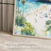 05 - La Jolla Beach Watercolor Art - Digital Downloads - Detail Zoom.jpg