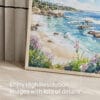05 - Laguna Beach Coast Watercolor Art - Digital Downloads - Detail Zoom.jpg
