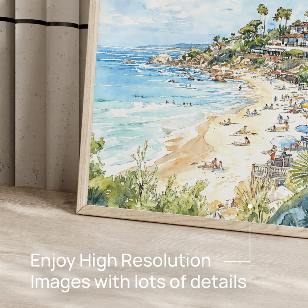 05 - Laguna Beach Watercolor Art - Digital Downloads - Detail Zoom.jpg 05 - Laguna Beach Watercolor Art - Digital Downloads - Detail Zoom.jpg