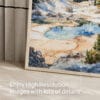 05 - Lassen Volcanic National Park Watercolor Art - Digital Downloads - Detail Zoom.jpg