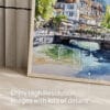 05 - Lauterbrunnen Switzerland Watercolor Art - Digital Downloads - Detail Zoom.jpg