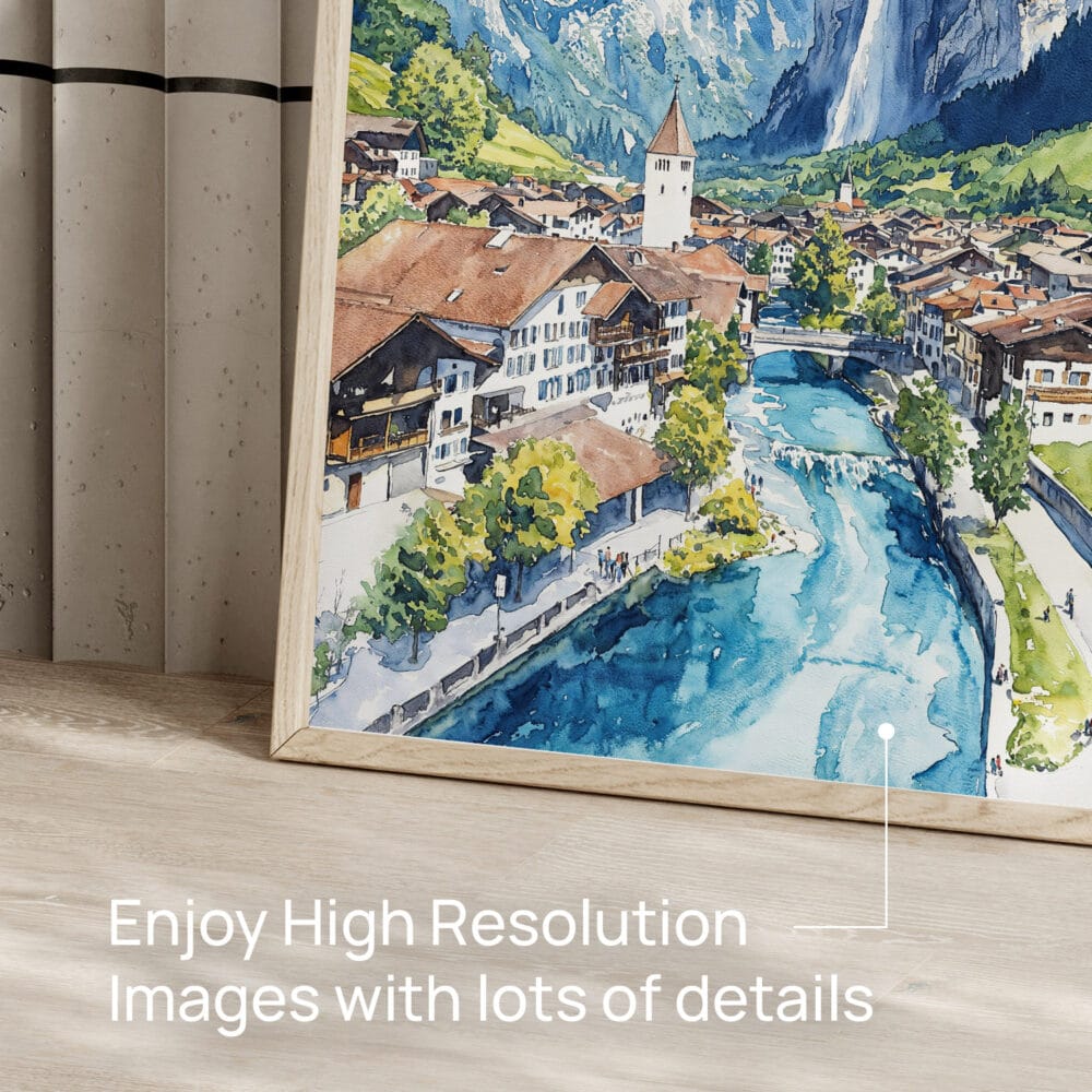 05 - Lauterbrunnen Watercolor Art - Digital Downloads - Detail Zoom.jpg 05 - Lauterbrunnen Watercolor Art - Digital Downloads - Detail Zoom.jpg